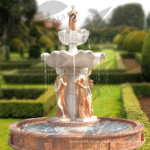 Estatuas de fuente de agua de Deoration Home (servicio por encargo está disponible)